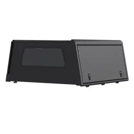 Hardtop Explorer noir lisse Toyota Land Cruiser 79 double cabine 1999+ Alu-Cab